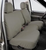 Covercraft 19-20 Ford F150 Polycotton SeatSaver Custom Front Row Seat Covers - Misty Grey thumbnail 1