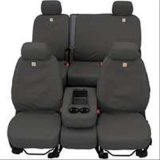 Covercraft 17-18 Ford F-250 Carhartt SeatSaver Custom Front Row Seat Covers - Gravel thumbnail 2