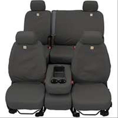 Covercraft 17-19 Chevrolet Silverado Carhartt Camo SeatSaver Front Row Seat Covers - Mossy Oak