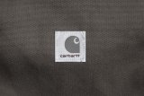 Covercraft 17-19 Chevrolet Silverado Carhartt SeatSaver Custom Front Row Seat Covers - Gravel thumbnail 4