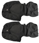 Covercraft 19-20 Ford F150 Carhartt SeatSaver Custom Front Row Seat Covers - Gravel thumbnail 2