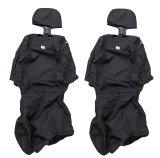 Covercraft 19-24 Dodge RAM Carhartt Super Dux SeatSaver Custom Front Row Seat Covers - Black thumbnail 1