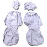 Covercraft 19-24 Chevrolet Silverado Carhartt SeatSaver Custom Front Row Seat Covers - Gravel thumbnail 1