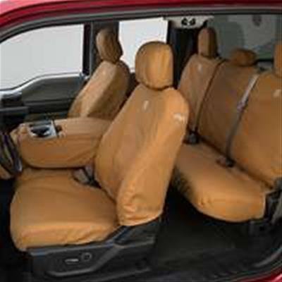 Covercraft 19-22 Ford F150 Carhartt Camo SeatSaver Custom Second Row Seat Covers - Mossy Oak thumbnail 1