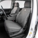 Covercraft 04-06 Acura MDX Carhartt PrecisionFit Custom Front Row Seat Covers - Brown thumbnail 1