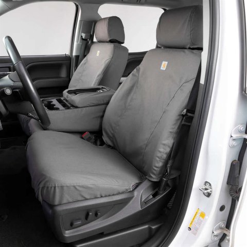Covercraft 04-06 Acura MDX Carhartt PrecisionFit Custom Front Row Seat Covers - Brown