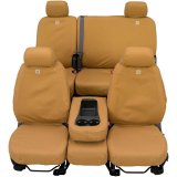 Covercraft 04-06 Acura MDX Carhartt PrecisionFit Custom Front Row Seat Covers - Brown thumbnail 2