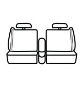 Covercraft 03-06 Chevrolet Avalanche Carhartt PrecisionFit Custom Front Row Seat Covers - Gravel thumbnail 1