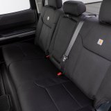 Covercraft 16-24 Chevrolet Traverse Carhartt Super Dux PrecisionFit Third Row Seat Covers - Blk thumbnail 1