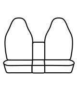 Covercraft 01 Ford F250 Carhartt PrecisionFit Custom Front Row Seat Covers - Brown thumbnail 2