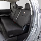 Covercraft 21 Ford F150 Carhartt Super Dux PrecisionFit Custom Second Row Seat Covers - Black thumbnail 2