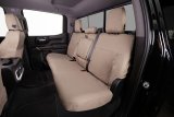 Covercraft 09-21 Ford E Polycotton SeatSaver Custom Front Row Seat Covers - Taupe thumbnail 3