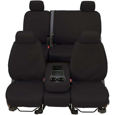 Covercraft 17-22 Honda CR-V Polycotton SeatSaver Custom Front Row Seat Covers - Taupe