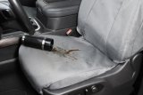 Covercraft 17-22 Honda CR-V Waterproof Polyester SeatSaver Custom Front Row Seat Covers - Grey thumbnail 5