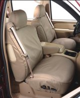 Covercraft 17-22 Honda CR-V Waterproof Polyester SeatSaver Custom Front Row Seat Covers - Taupe thumbnail 2