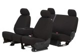 Covercraft 18-24 Ford Expedition Polycotton SeatSaver Custom Front Row Seat Covers - Grey thumbnail 3