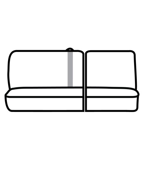 Covercraft 05-06 Toyota Tundra Polycotton SeatSaver Custom Front Row Seat Covers - Charcoal
