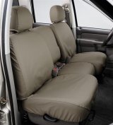 Covercraft 16-24 Nissan Titan Polycotton SeatSaver Custom Second Row Seat Covers - Wet Sand thumbnail 1