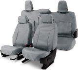 Covercraft 20-24 Toyota Highlander Waterproof Polyester SeatSaver Second Row Seat Covers - Grey thumbnail 1