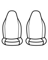 Covercraft 05-06 Jeep Liberty Carhartt SeatSaver Custom Front Row Seat Covers - Gravel thumbnail 4