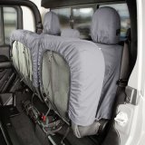 Covercraft 09-13 Subaru Forester Carhartt SeatSaver Custom Front Row Seat Covers - Gravel thumbnail 7