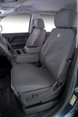 Covercraft 16-18 Toyota RAV4: Carhartt SeatSaver Custom Front Row Seat Covers - Gravel thumbnail 2