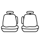 Covercraft 00-04 Toyota Tundra Carhartt Camo SeatSaver Custom Front Row Seat Covers - Mossy Oak thumbnail 2