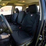 Covercraft 05-06 Toyota Tundra Carhartt Super Dux SeatSaver Custom Front Row Seat Covers - Black thumbnail 2
