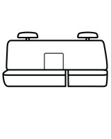 Covercraft 00-06 Toyota Tundra Carhartt SeatSaver Custom Second Row Seat Covers - Brown thumbnail 4