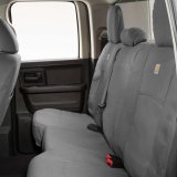 Covercraft 17-18 Ford F-250/ Carhartt SeatSaver Custom Second Row Seat Covers - Brown thumbnail 2