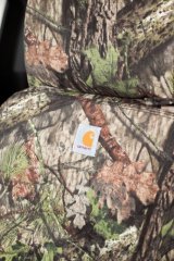 Covercraft 22-23 Toyota Tundra Carhartt Camo SeatSaver Custom Second Row Seat Covers - Mossy Oak thumbnail 3