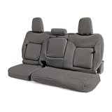 Covercraft 20-22 Nissan Sentra Leatherette PrecisionFit Custom Front Row Seat Covers - Stone thumbnail 4