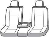 Covercraft 19-24 Dodge Ram Endura PrecisionFit Custom Front Row Seat Covers - Blue/Black thumbnail 2