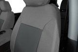 Covercraft 19-24 Dodge RAM 1500 Endura PrecisionFit Custom Second Row Seat Covers - Silver/Charcoal thumbnail 2