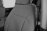 Covercraft 21-24 Ford F150 Endura PrecisionFit Custom Front Row Seat Covers - Silver/Silver thumbnail 4