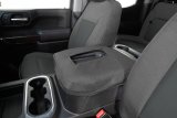 Covercraft 23-24 Ford Super Duty Endura PrecisionFit Custom Front Row Seat Covers - Silver/Charcoal thumbnail 1