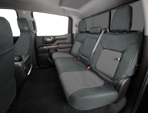 Covercraft 19-24 Nissan Murano Endura PrecisionFit Custom Second Row Seat Covers - Charcoal/Silver thumbnail 4