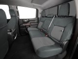 Covercraft 16-24 Nissan Titan Endura PrecisionFit Custom Second Row Seat Covers - Charcoal/Silver thumbnail 6