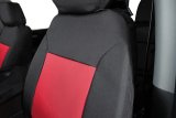 Covercraft 19-24 Subaru Forester Endura PrecisionFit Custom Second Row Seat Covers - Red/Black thumbnail 3