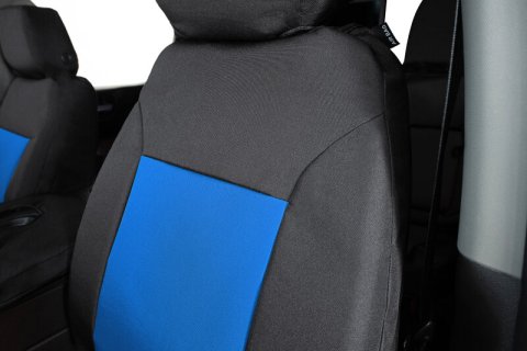 Covercraft 19-24 Toyota Rav4 Endura PrecisionFit Custom Second Row Seat Covers - Blue/Black thumbnail 3