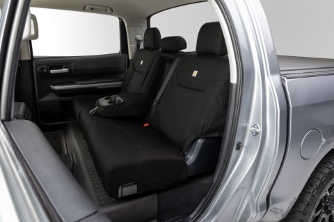 Covercraft 19-24 Chevrolet Blazer Carhartt Super Dux PrecisionFit Front Row Seat Covers - Blk thumbnail 2