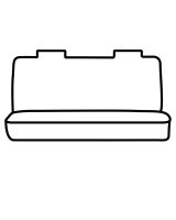 Covercraft 99-04 Ford F250/F350/F450/F550 Carhartt PrecisionFit Front Row Seat Covers - Gravel thumbnail 2