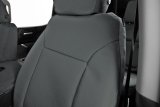 Covercraft 22-24 Nissan Frontier Endura PrecisionFit Front Row Seat Covers - Charcoal/Charcoal thumbnail 1