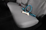 Covercraft 14-19 Toyota Highlander: Polycotton SeatSaver Custom Front Row Seat Covers - Grey thumbnail 4