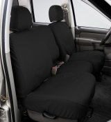 Covercraft 16-18 Toyota RAV4: Polycotton SeatSaver Custom Front Row Seat Covers - Charcoal thumbnail 2