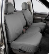 Covercraft 16-18 Toyota RAV4: Polycotton SeatSaver Custom Front Row Seat Covers - Grey thumbnail 1
