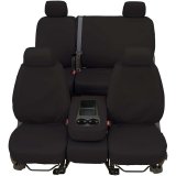 Covercraft 18-22 Chevrolet Equinox Polycotton SeatSaver Custom Front Row Seat Covers - Grey thumbnail 3