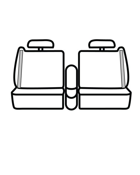 Covercraft 01-06 Ford Super Polycotton SeatSaver Custom Front Row Seat Covers - Taupe