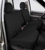 Covercraft 17-24 Honda Ridgeline Polycotton SeatSaver Custom Front Row Seat Covers - Tan thumbnail 2