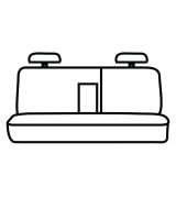 Covercraft 19-20 Ford F150/ Polycotton SeatSaver Custom Front Row Seat Covers - Taupe thumbnail 2